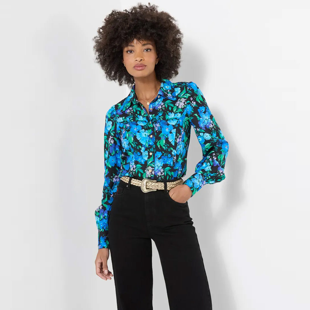 Joe Browns Helena Statement Floral Blouse WA576