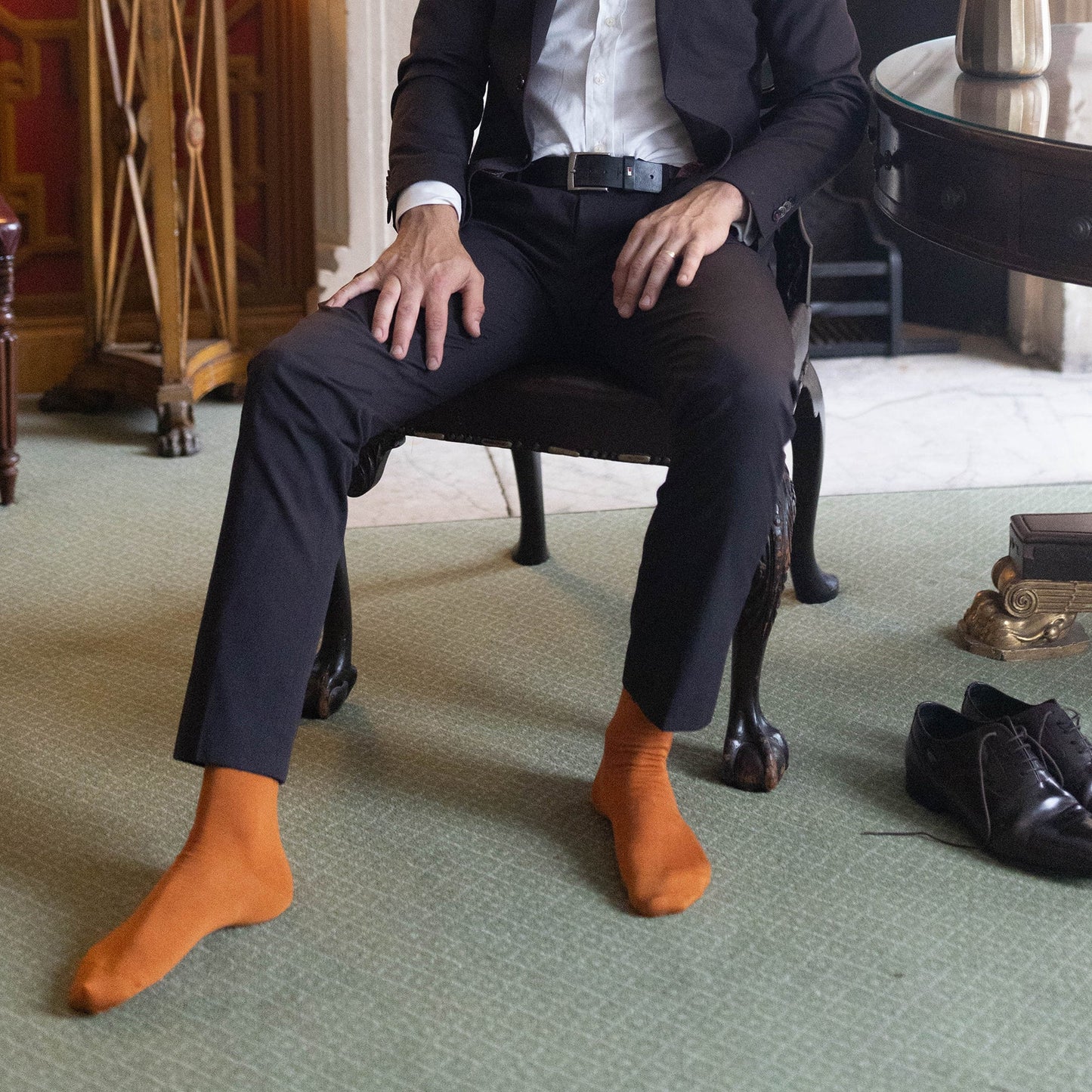 Classic Men's Socks Made in the UK