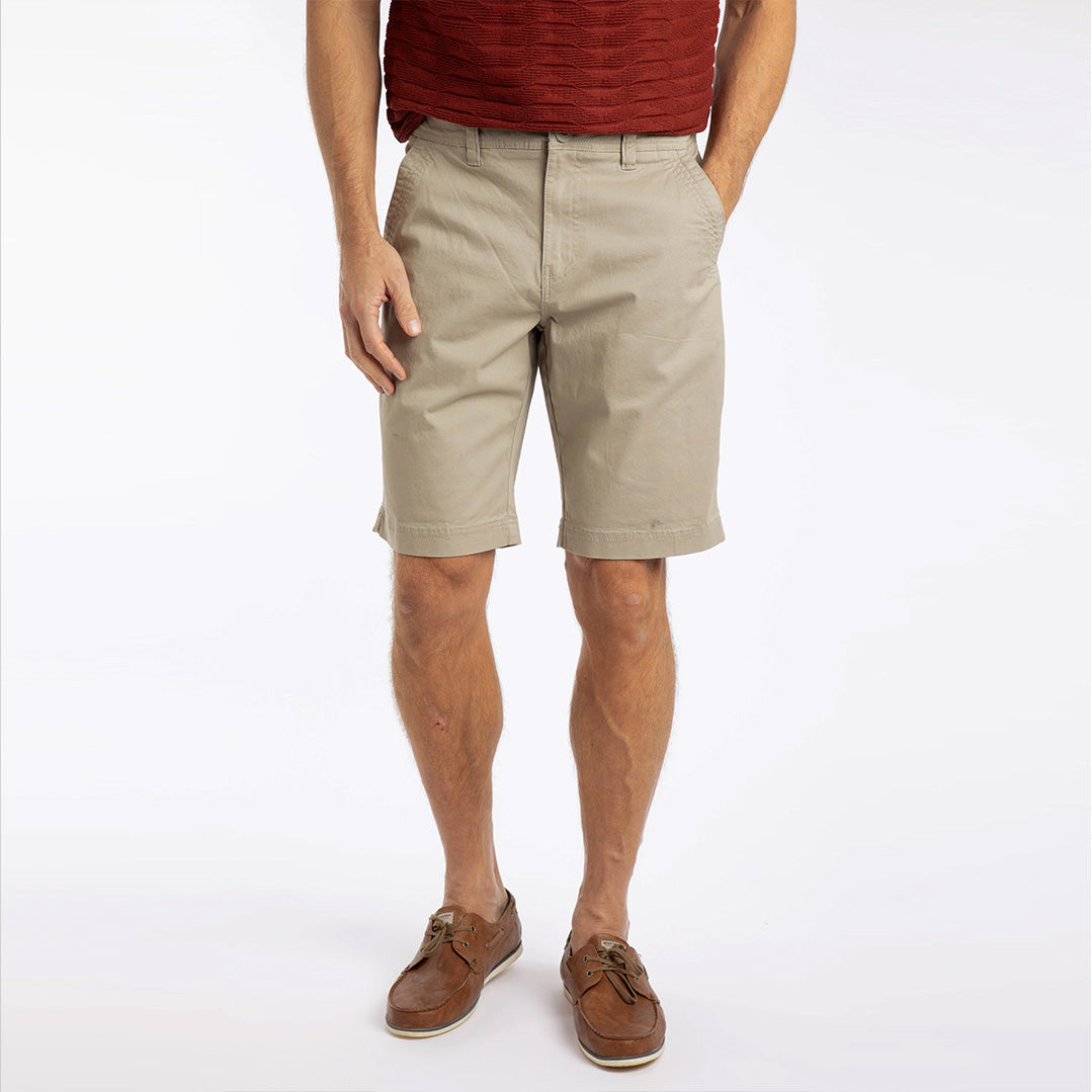 Weird Fish Rayburn Cotton Flat Front Shorts 202722