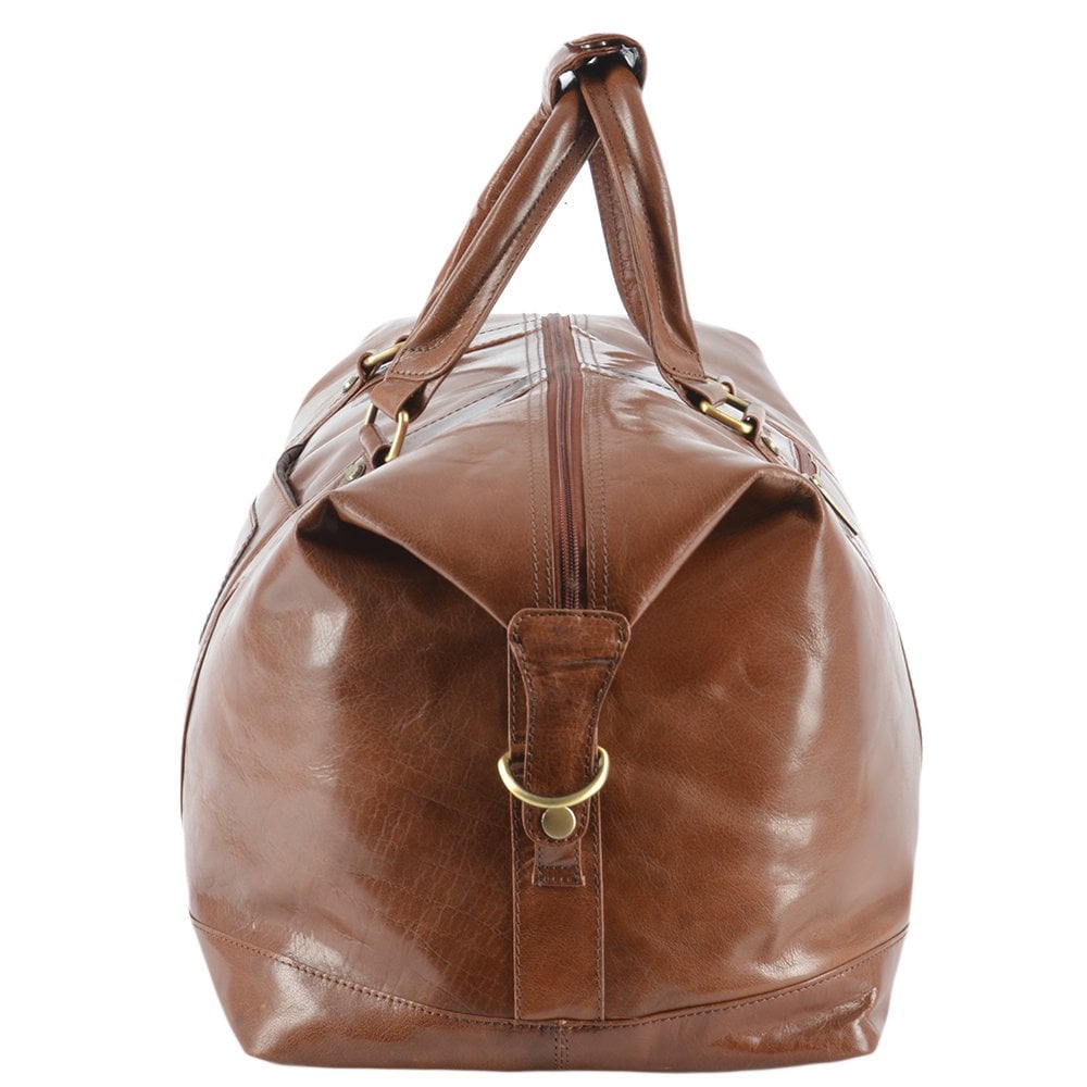 Ashwood Leather Lewis Extra Large Travel Holdall
