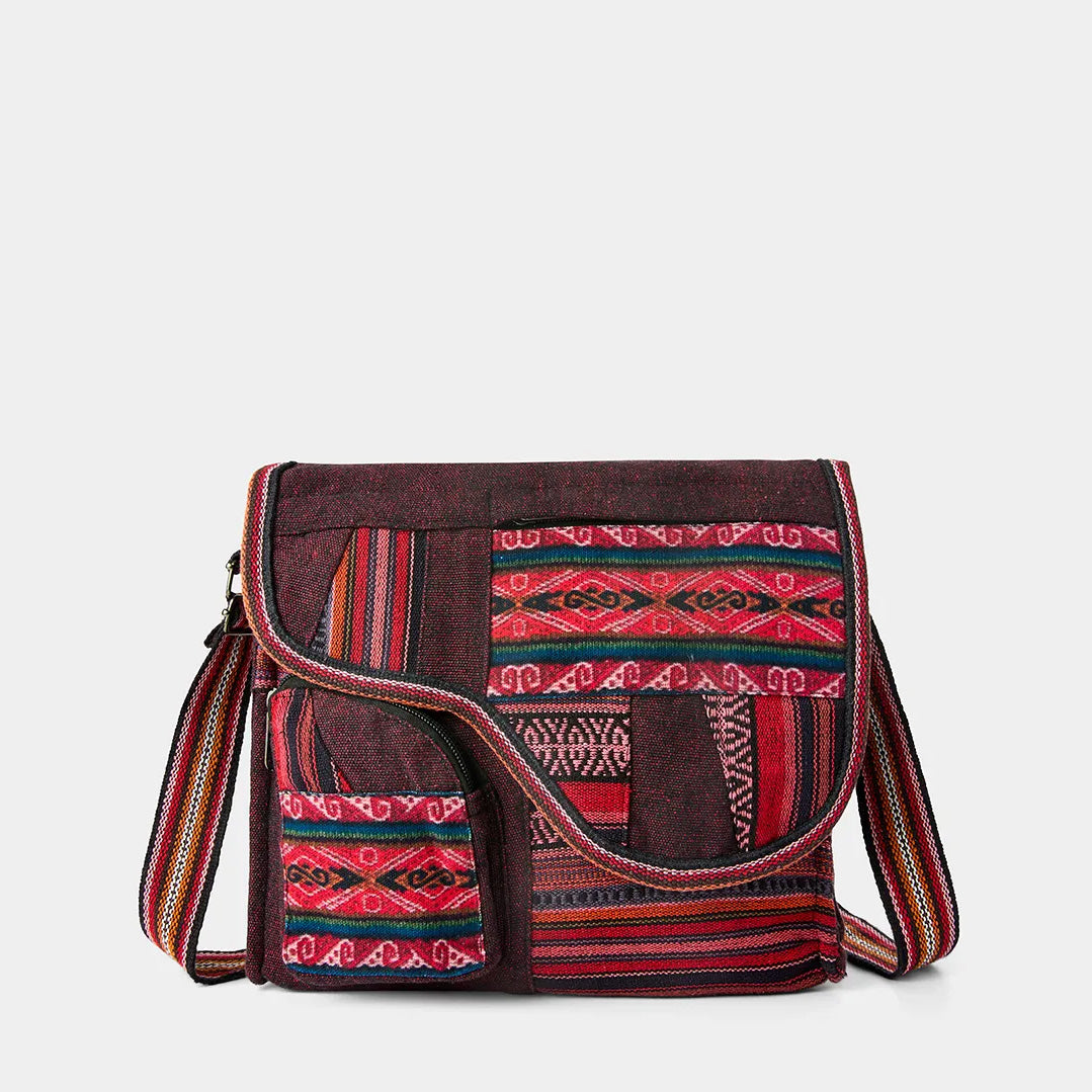 Joe Browns Festival Days Patchwork Cross Body Bag AE123