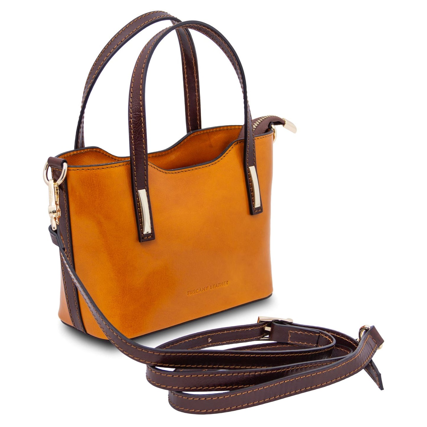 Tuscany Leather Amelia Leather Tote TL142406