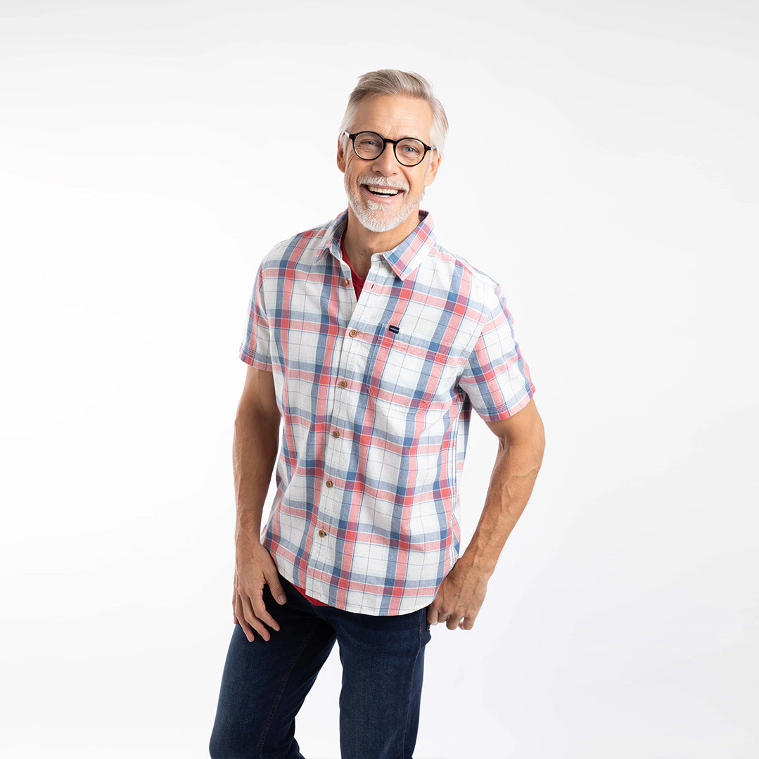 Angeles Short Sleeve Check Shirt 203510