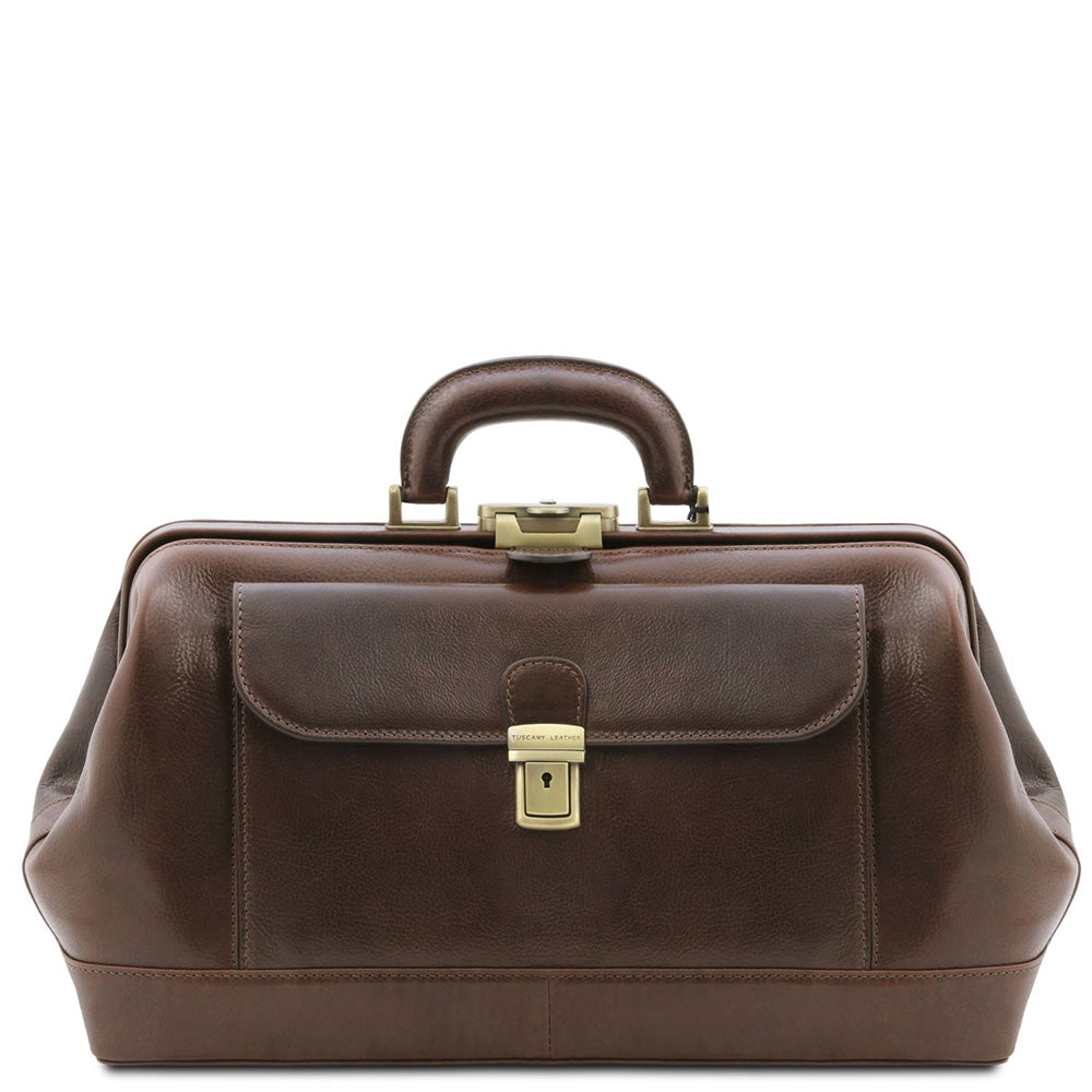 Tuscany Leather Bernini Exclusive Leather Doctor Bag TL142089 E