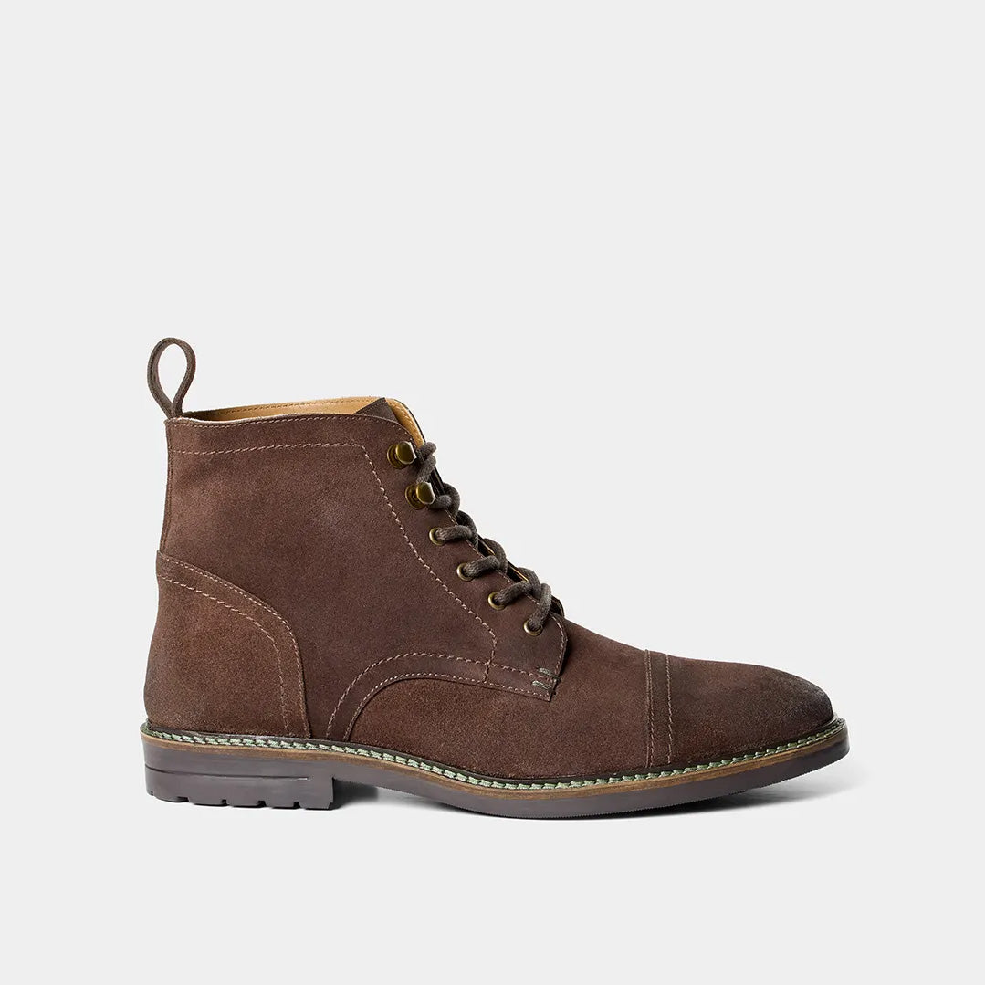 Joe Browns Distressed Leather Army Style Boots FW384