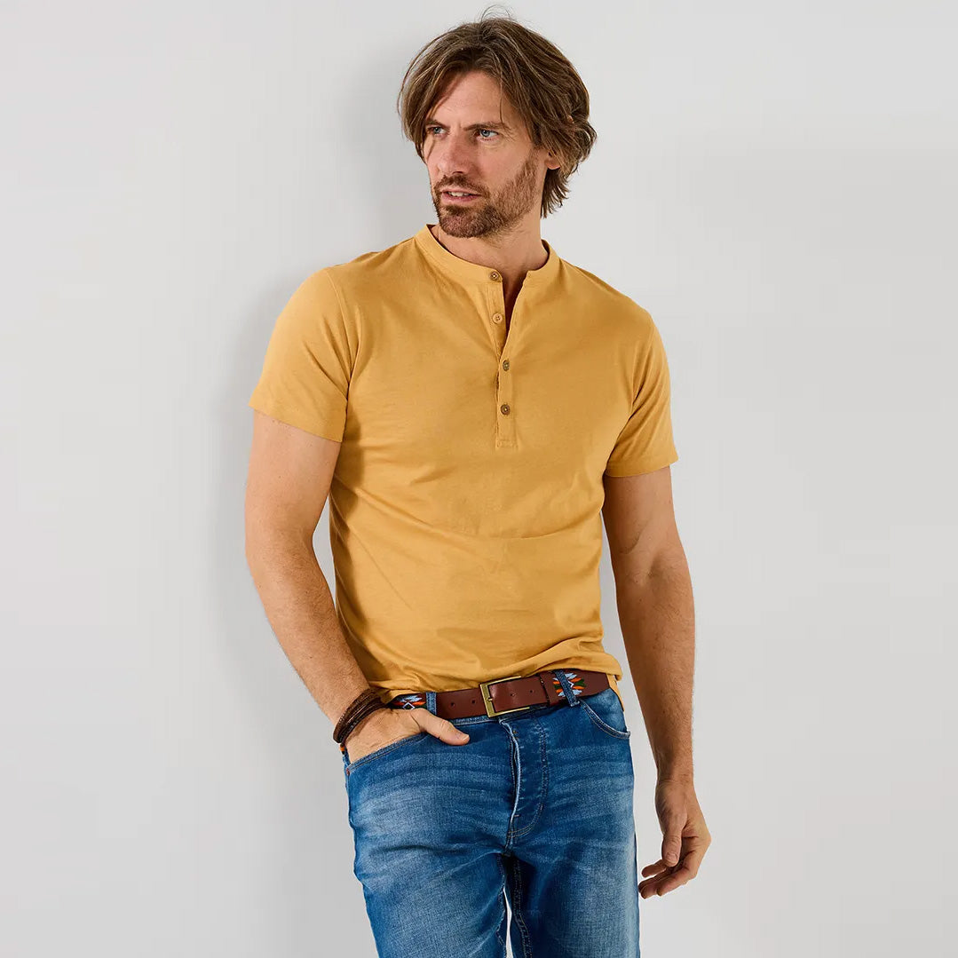 Joe Browns Ready for Anything Henley CV027