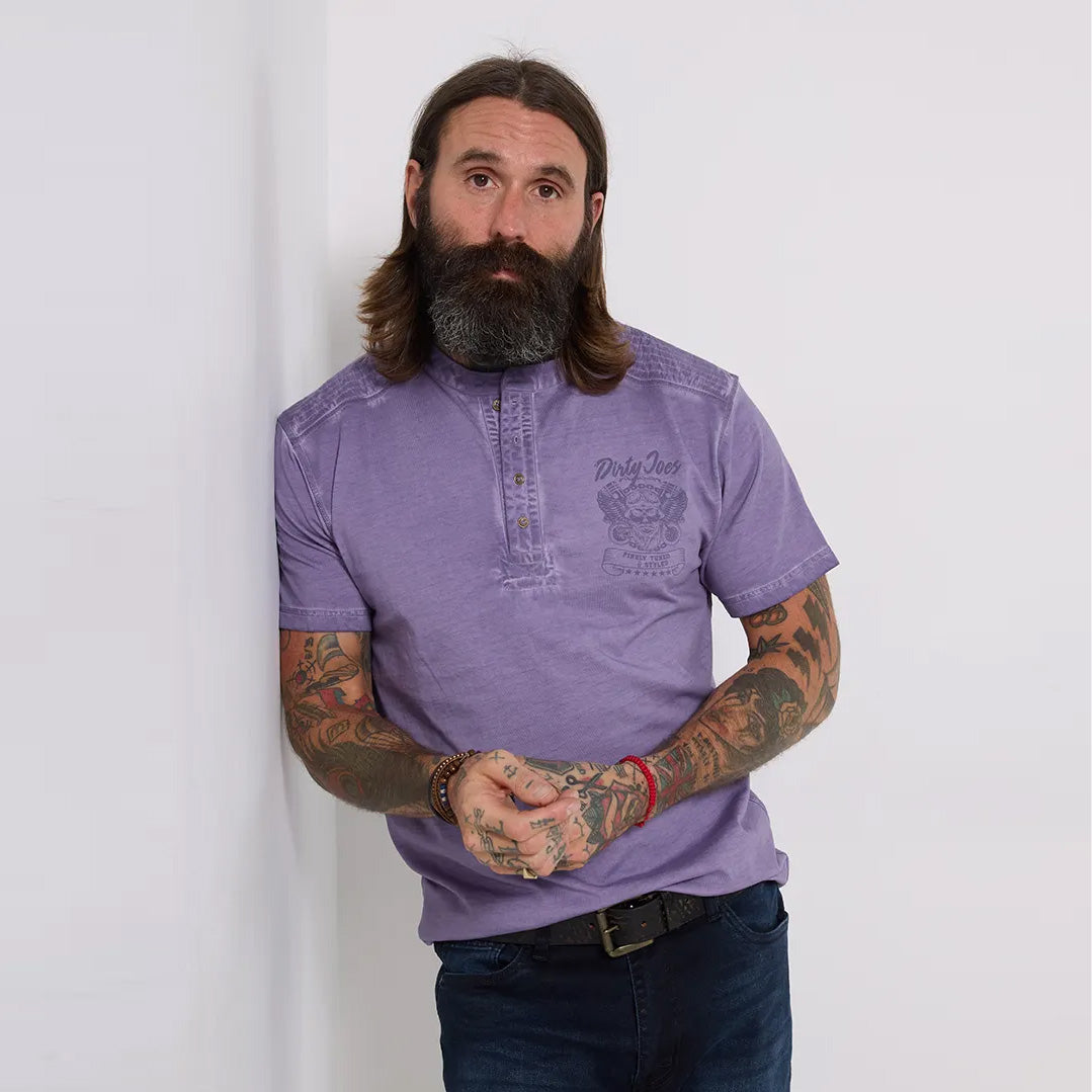 Joe Browns Washed and Worn Henley