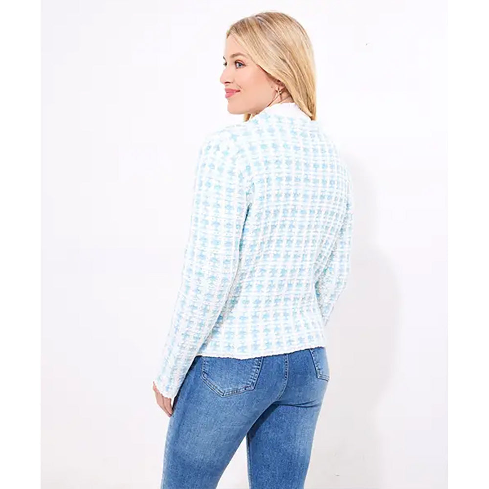 Joe Browns Celine Knitted Cardigan Blue WK798