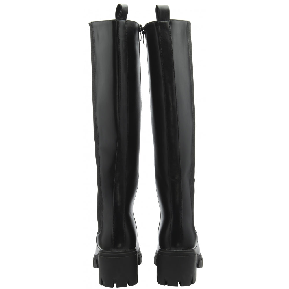 Ravel Black Creag Knee High Boots