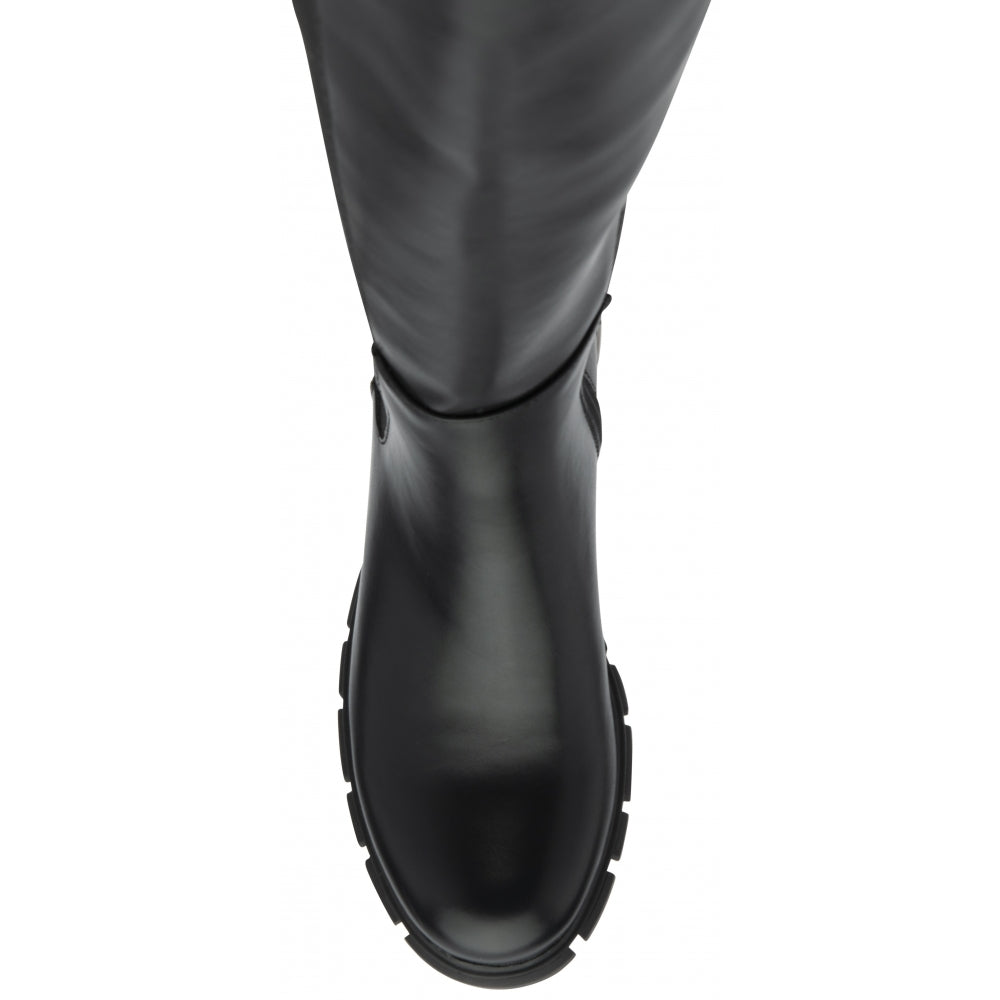 Ravel Black Creag Knee High Boots