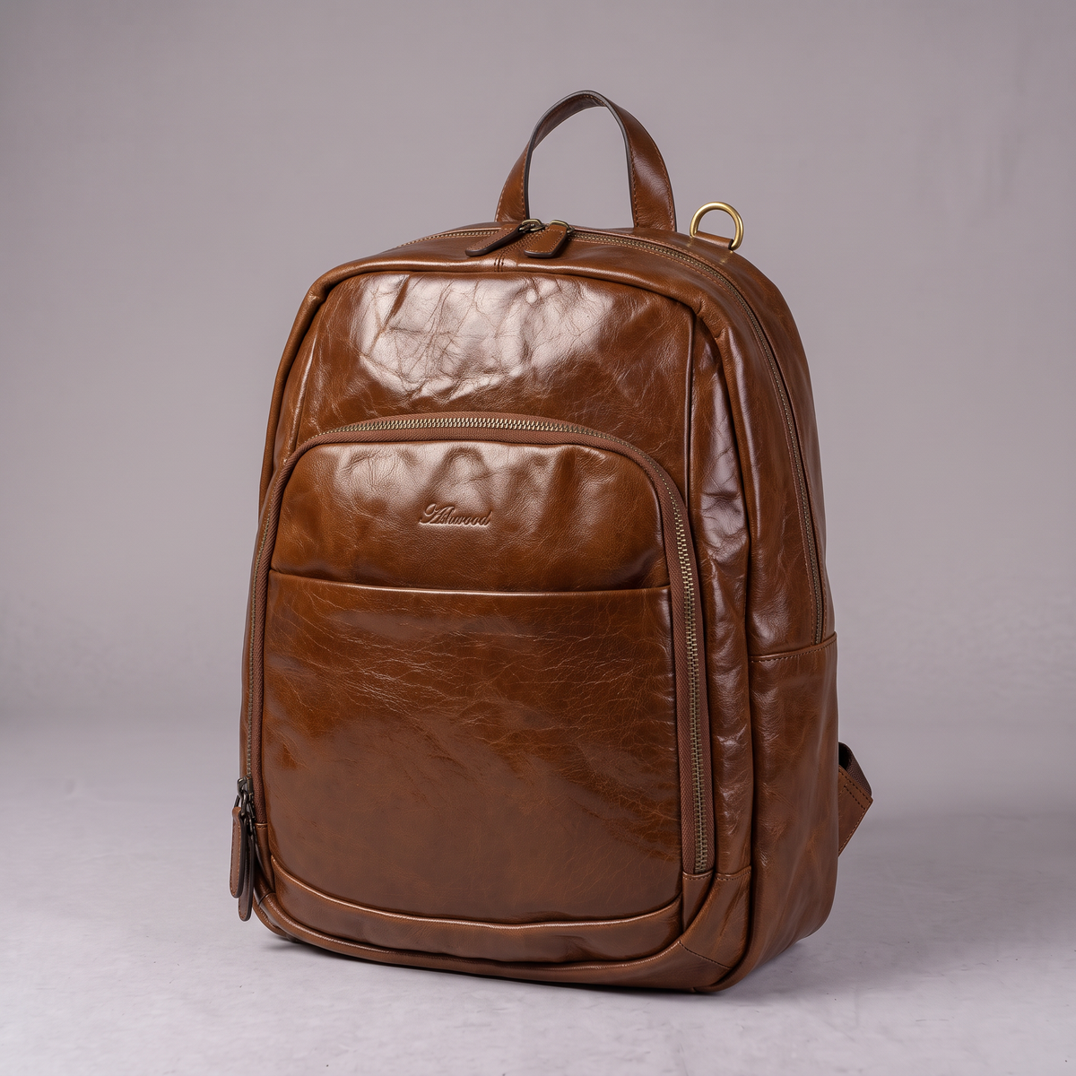 Ashwood Leather Vegetable Tanned Leather Backpack 11319
