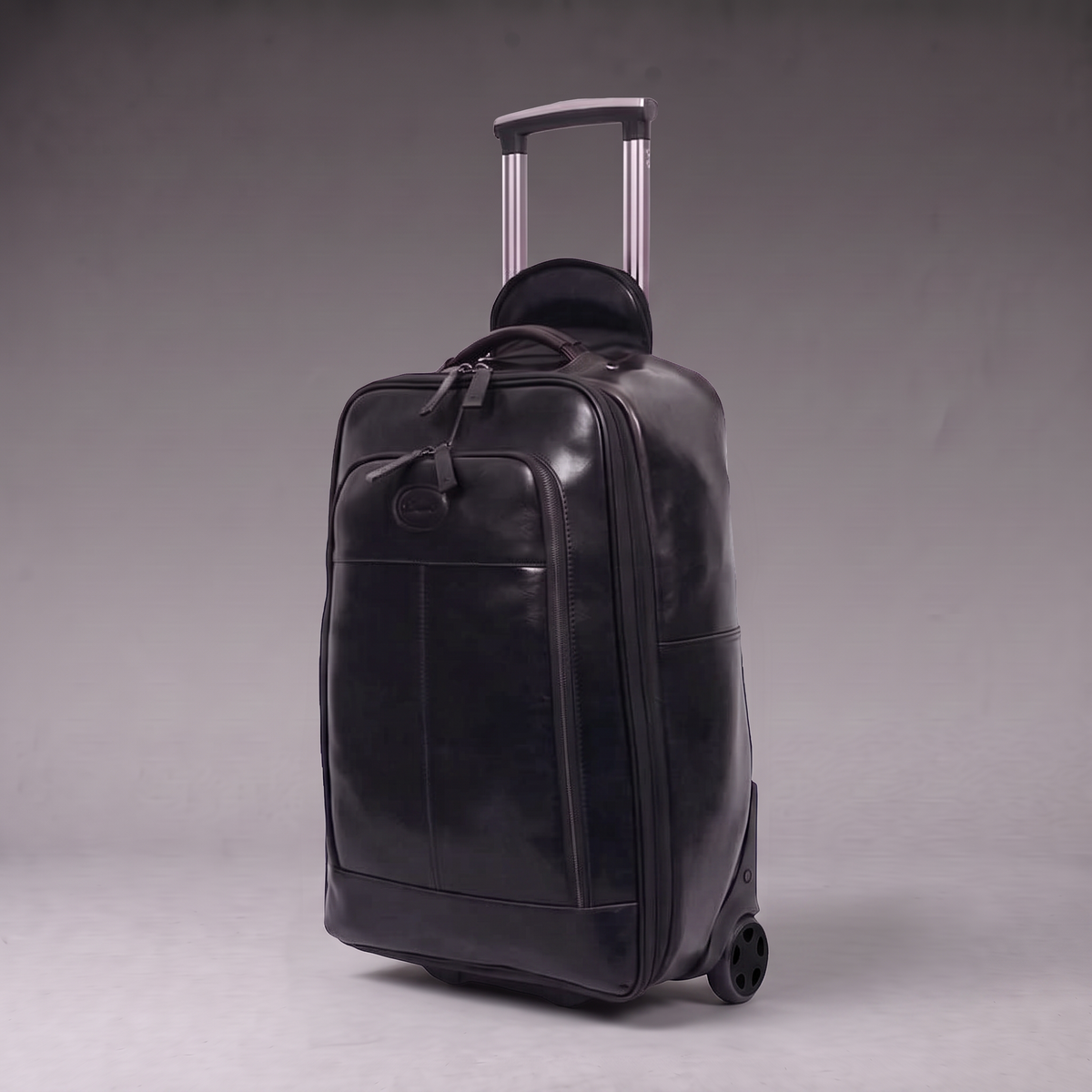 Ashwood Leather Vegetable Tanned Cabin Trolley 89150