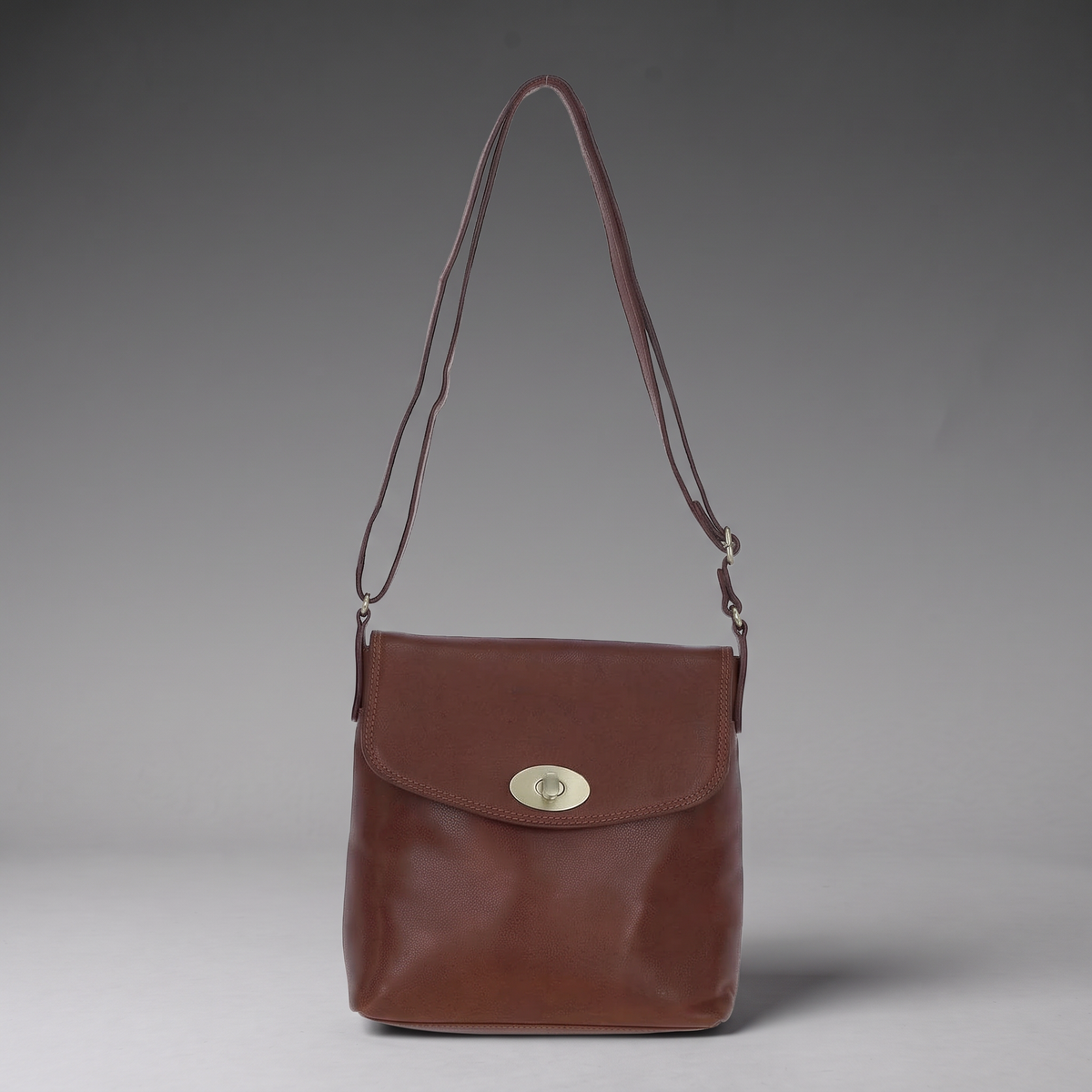 Ashwood Leather Crossbody Bag M-84
