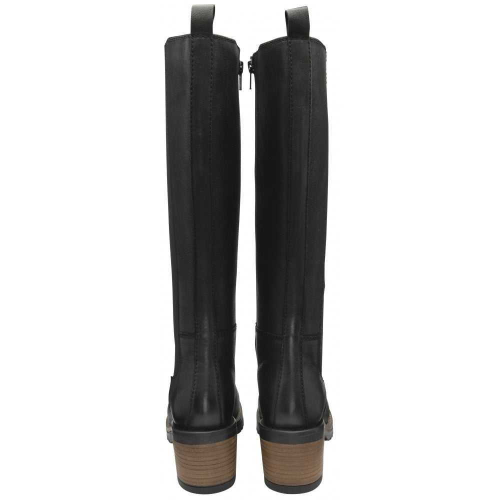 Ravel Forth Leather Knee High Boots