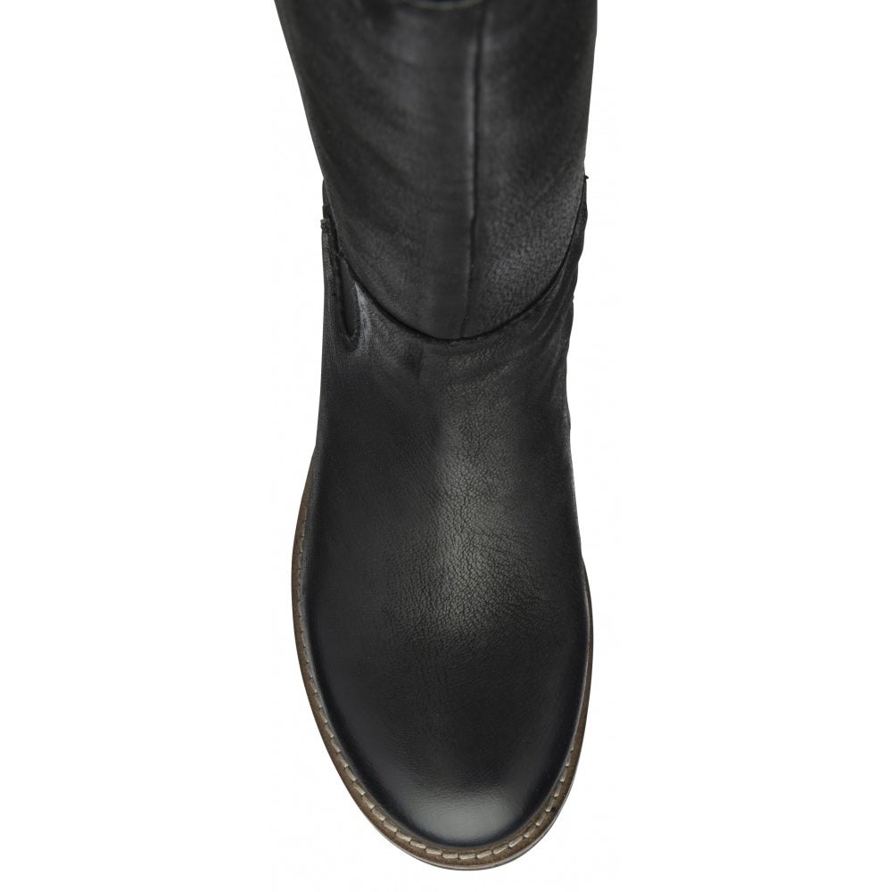 Ravel Forth Leather Knee High Boots