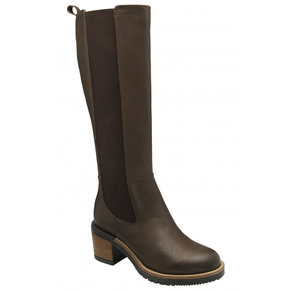 Ravel Forth Leather Knee High Boots