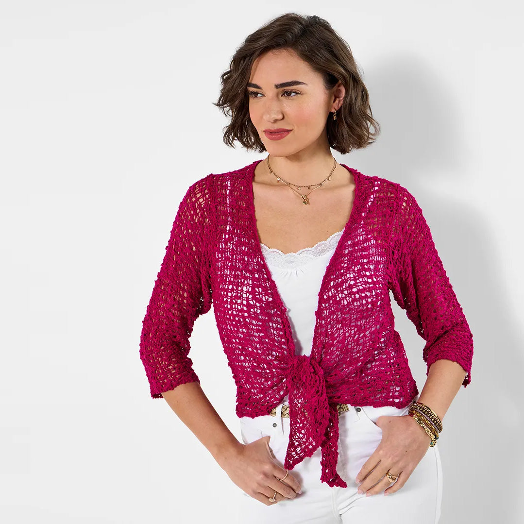 Joe Browns Fresh And Fancy Popcorn Cardigan HB489