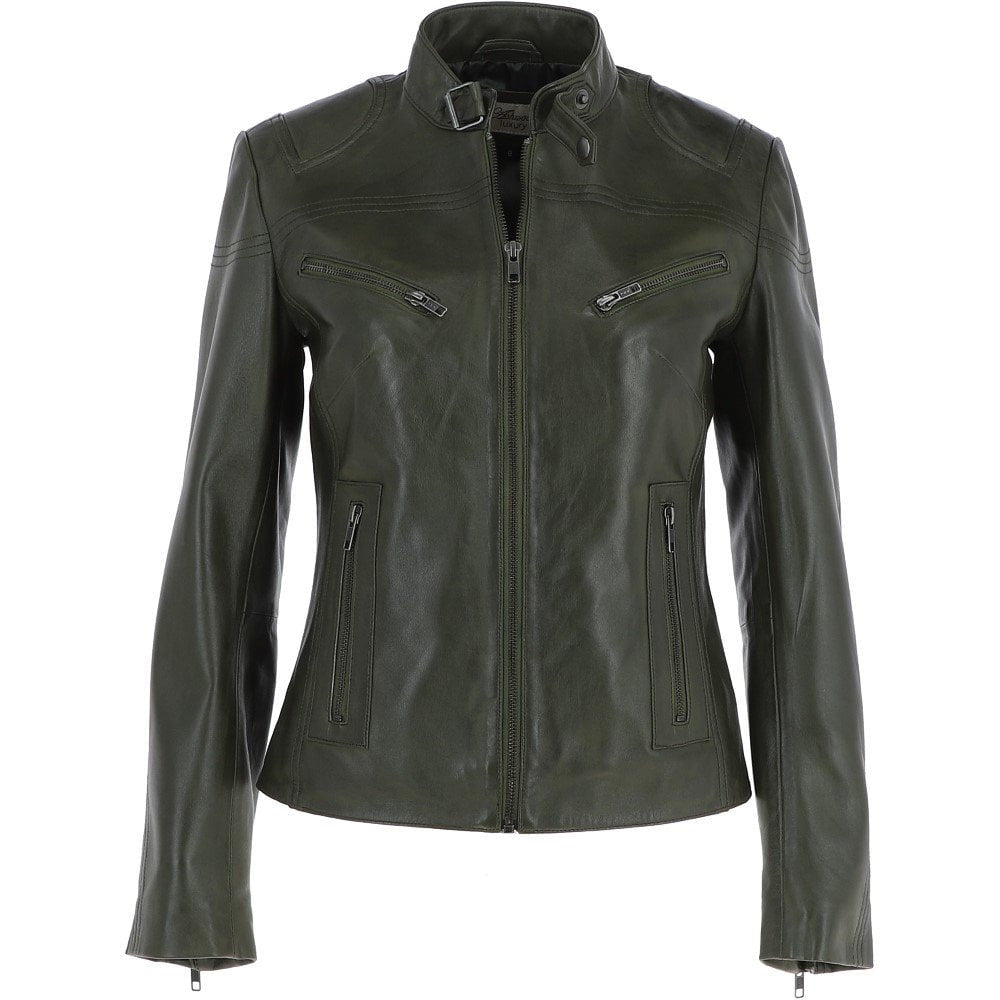 Ashwood Leather Lola Biker Jacket