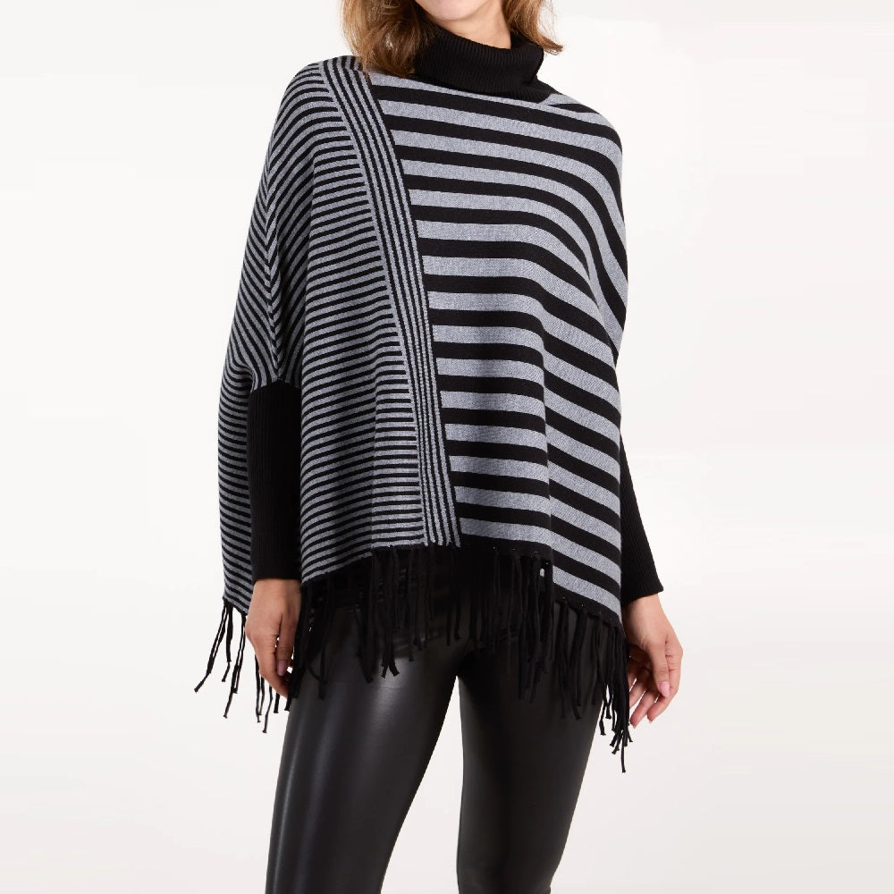 Stripe Jumper With Tassel