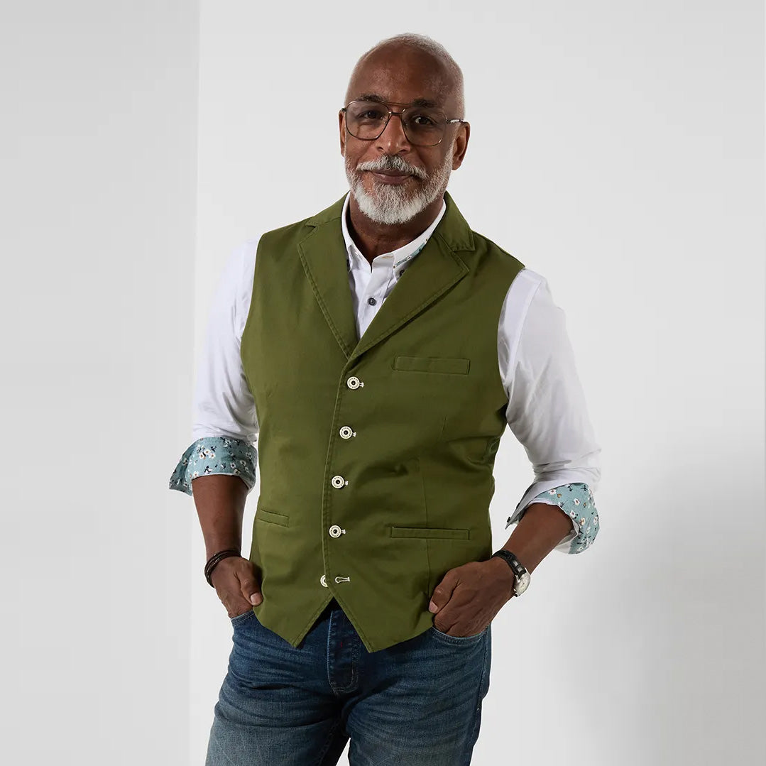 Joe Browns Exceptional Everyday Cotton Waistcoat JA821