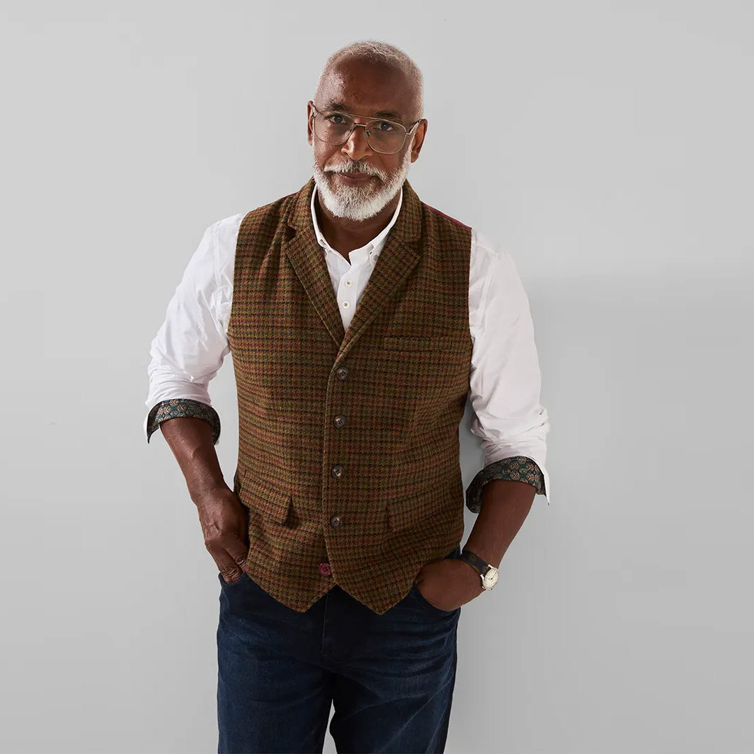 Joe Browns Handsome Heritage Check Waistcoat JA852