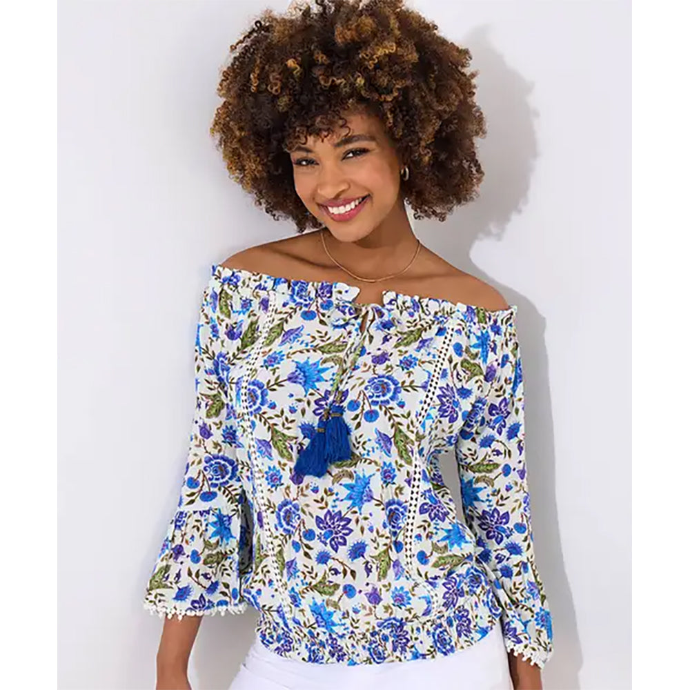 Joe Browns Joys Of Summer Floral Boho Top WA405