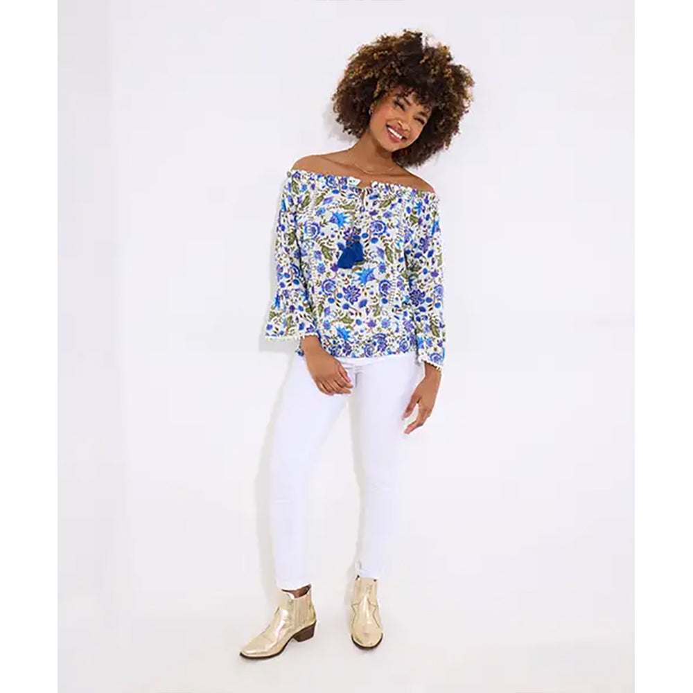 Joe Browns Joys Of Summer Floral Boho Top WA405
