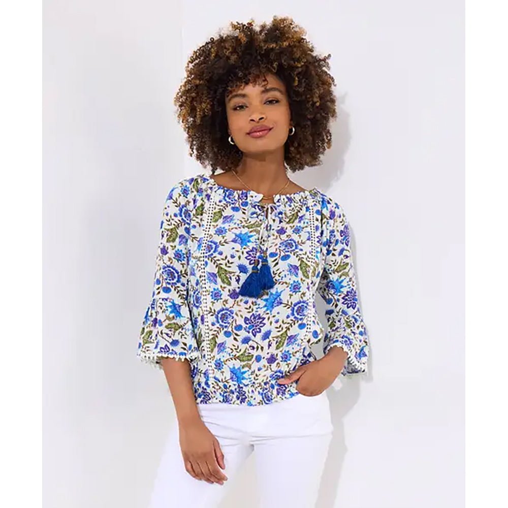 Joe Browns Joys Of Summer Floral Boho Top WA405
