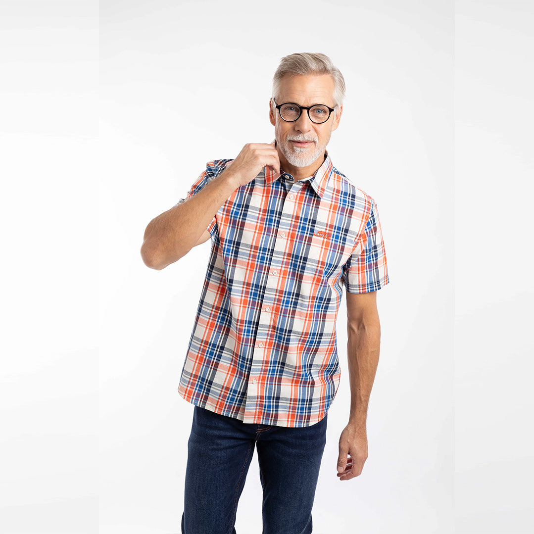 Judd Short Sleeve Check Shirt