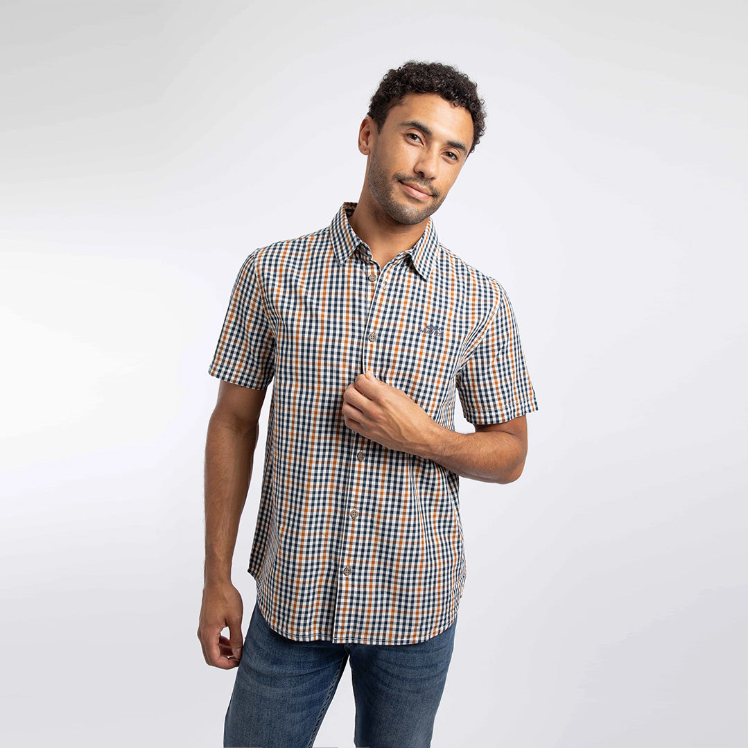Judd Short Sleeve Check Shirt