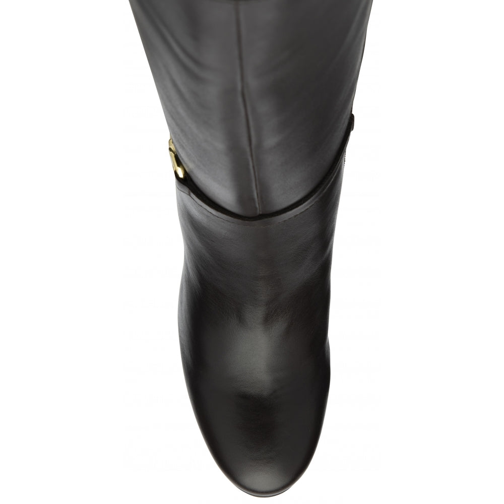 Ravel Leather Lerwick Heeled Knee High Boots