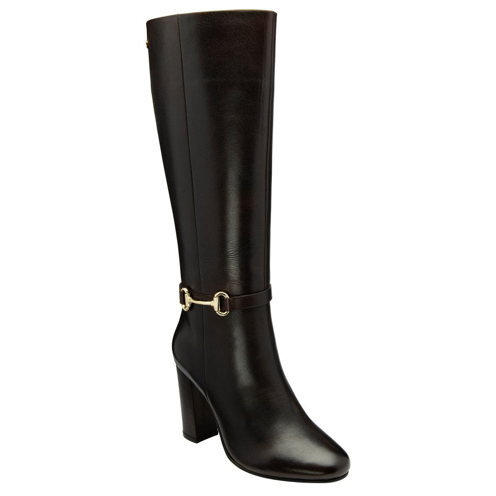 Ravel Leather Lerwick Heeled Knee High Boots