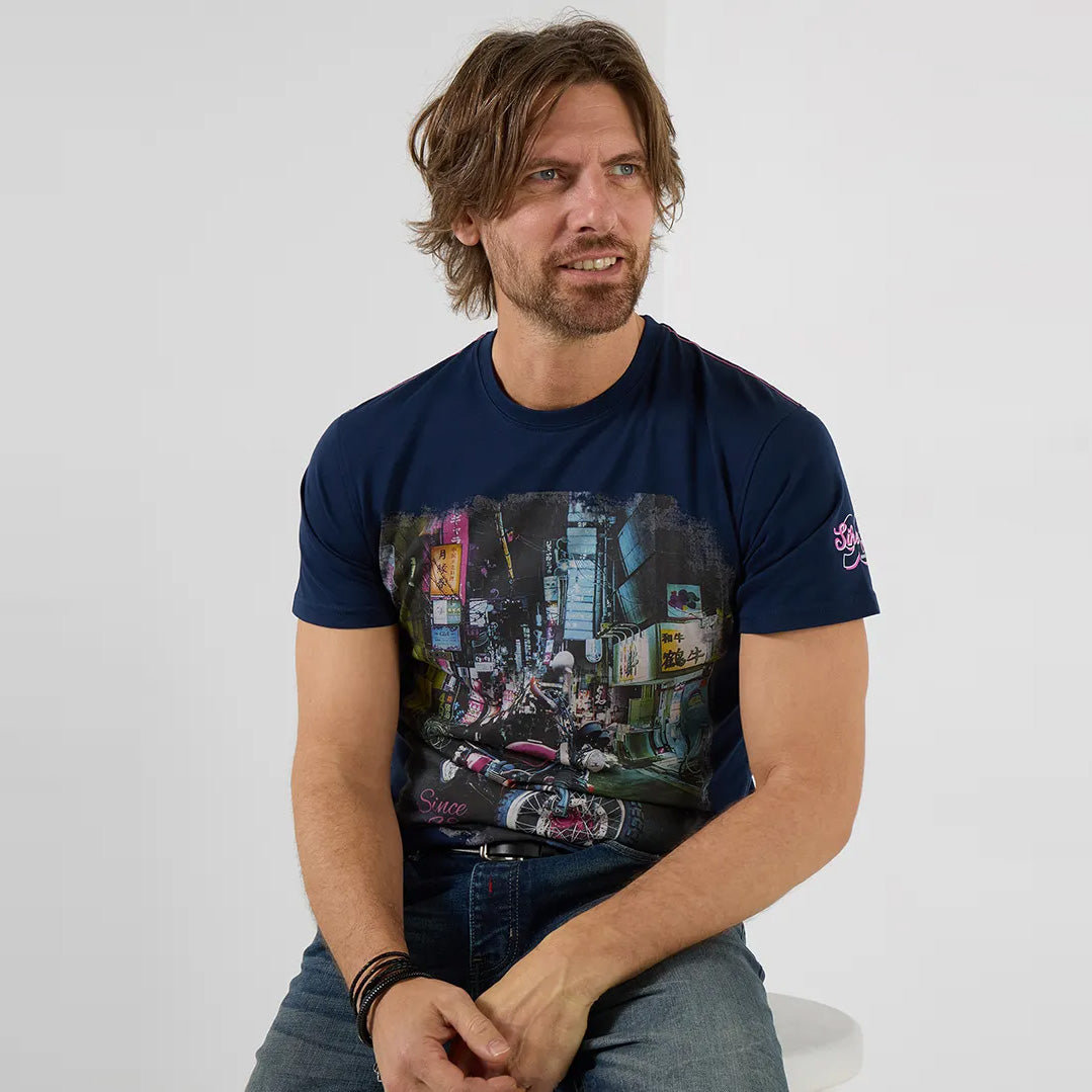 Joe Browns Tokyo Nights T-Shirt MT815