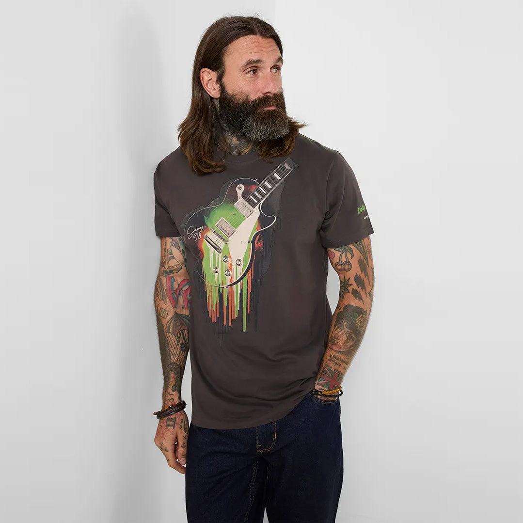 Joe Browns Hot Sounds Guitar T-Shirt MT867
