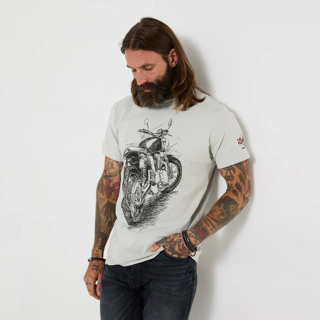 Joe Browns Sketchy Bike T-Shirt MT873