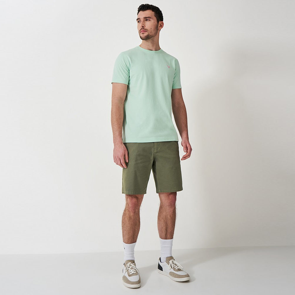 Crew Clothing Bermuda Chino Stretch Shorts