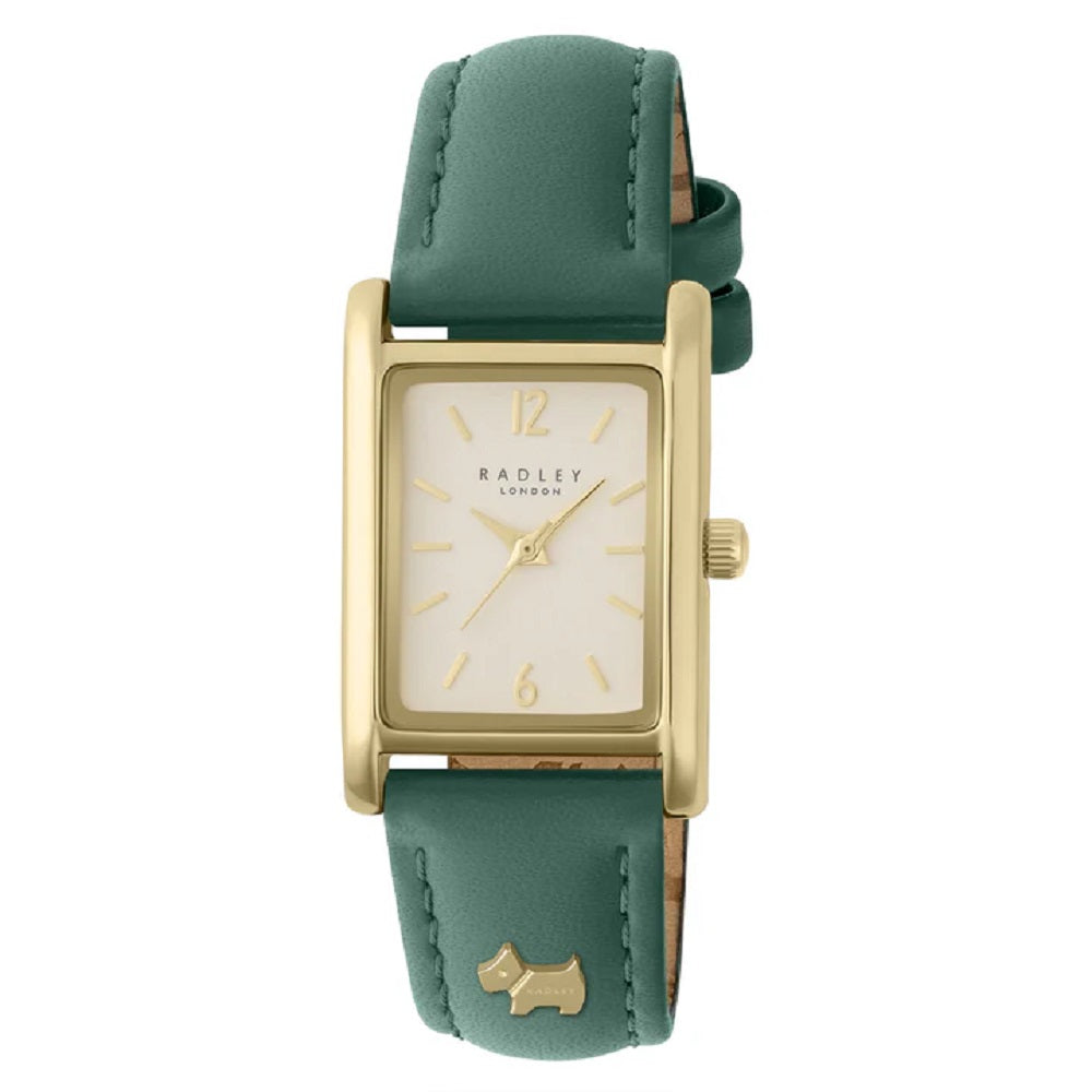 Radley Green Hanley Close Leather Watch