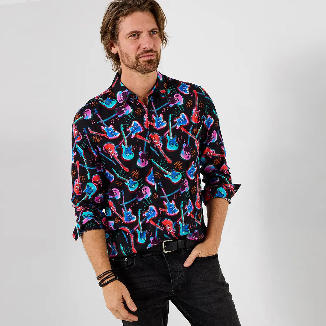 Joe Browns Funky Guitar Shirt SM881