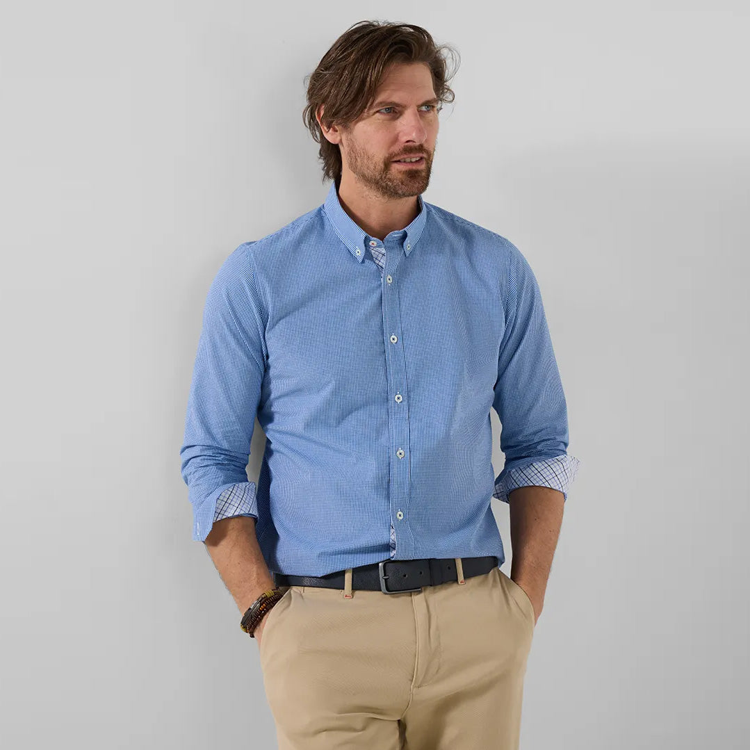 Joe Browns Gingham Shirt SM897