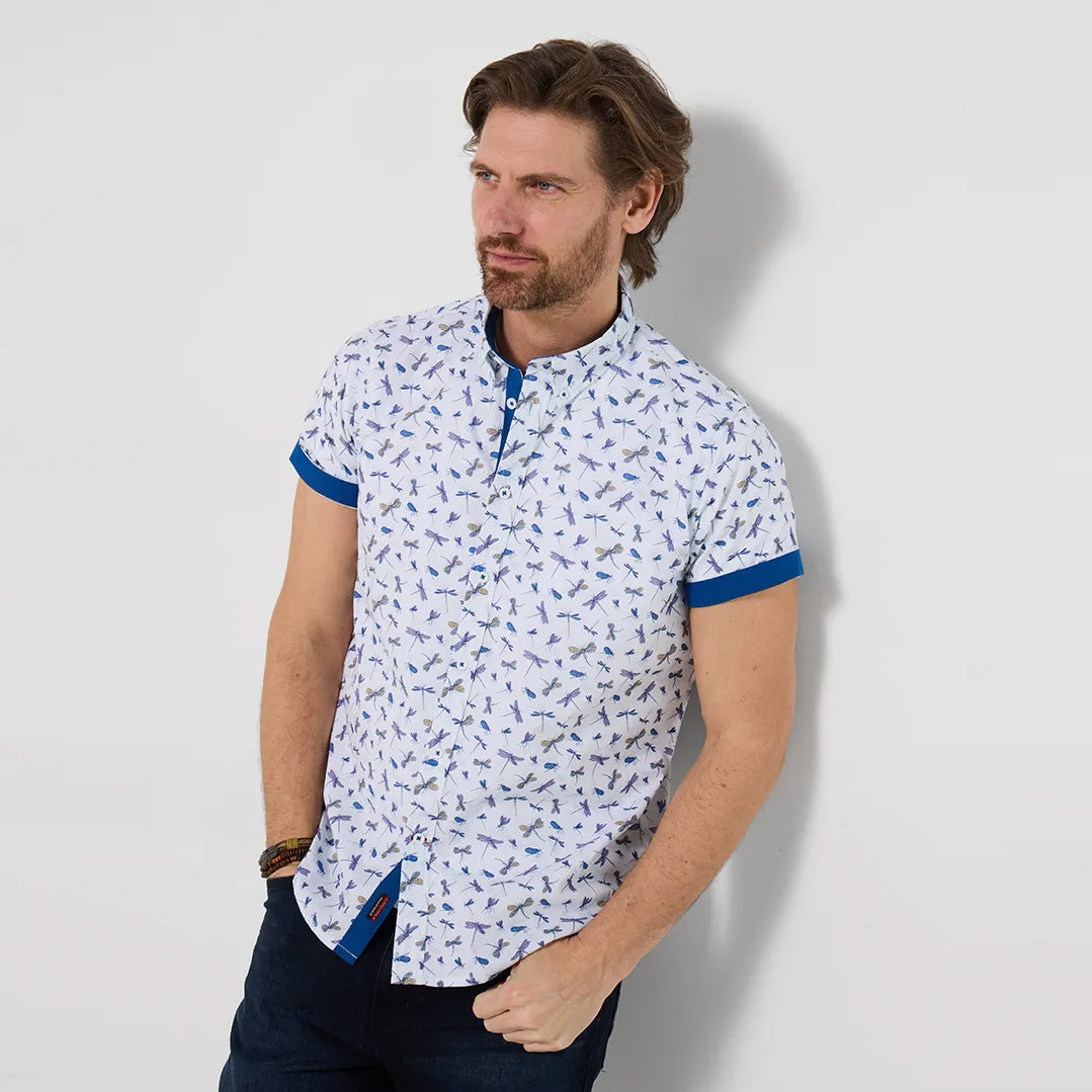 Joe Browns Dapper DragonFly Shirt SM905