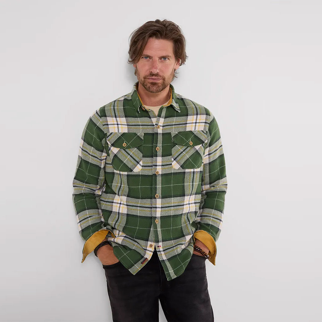 Joe Browns Atlas Check Over Shirt SM932