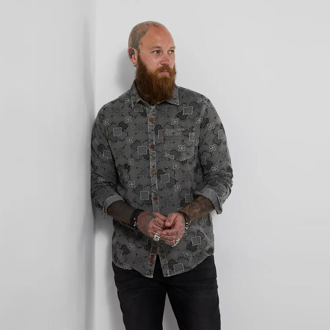 Joe Browns Enforcer Embroidered Shirt SM935