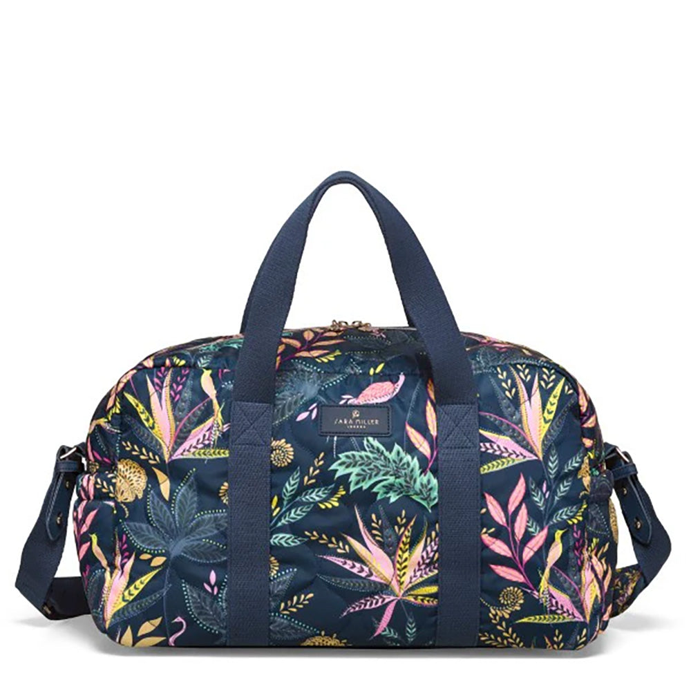 Sara Miller Botanic Paradise Quilted Duffle Bag