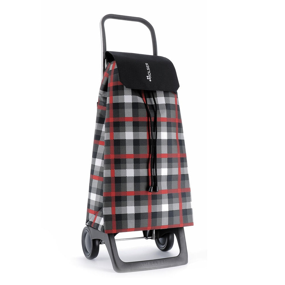 Rolser Jet Scottish 2 Wheel Shopping Trolley