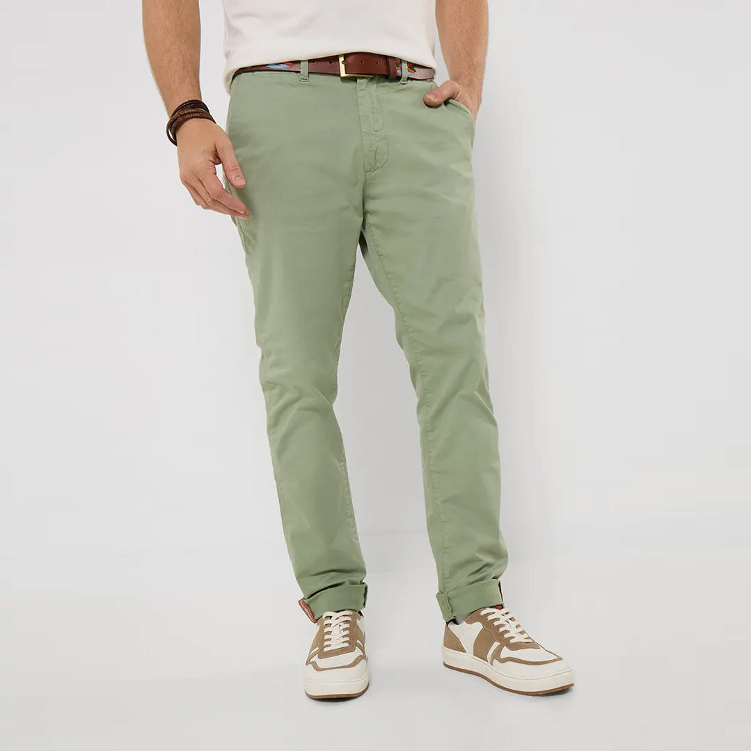Joe Browns Charming Chino Trousers In Green TR872