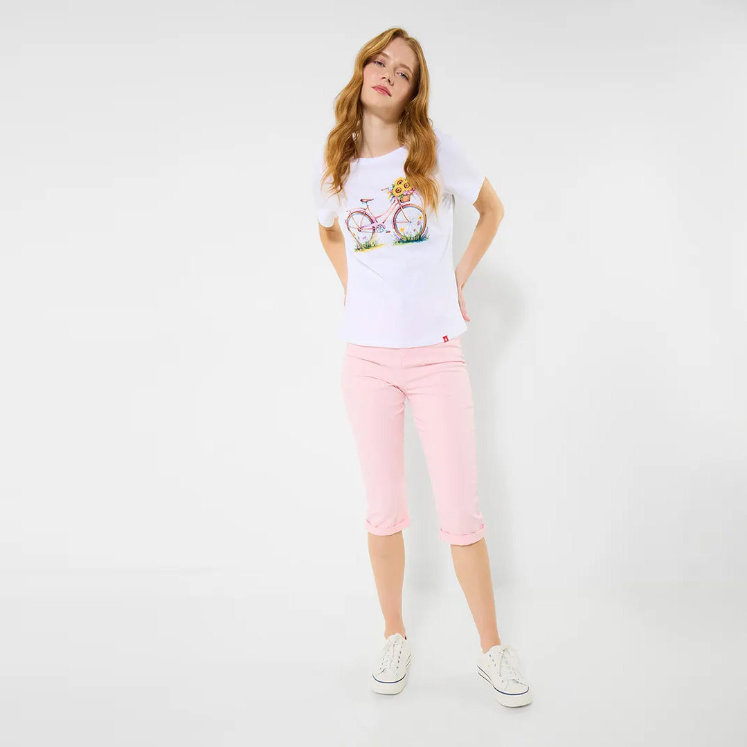 Joe Browns Spring Gardens Green Capri Pants