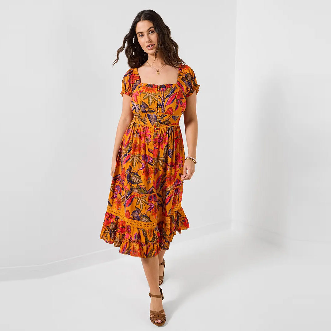 Joe Browns Amelia Floral Print Dress WF400