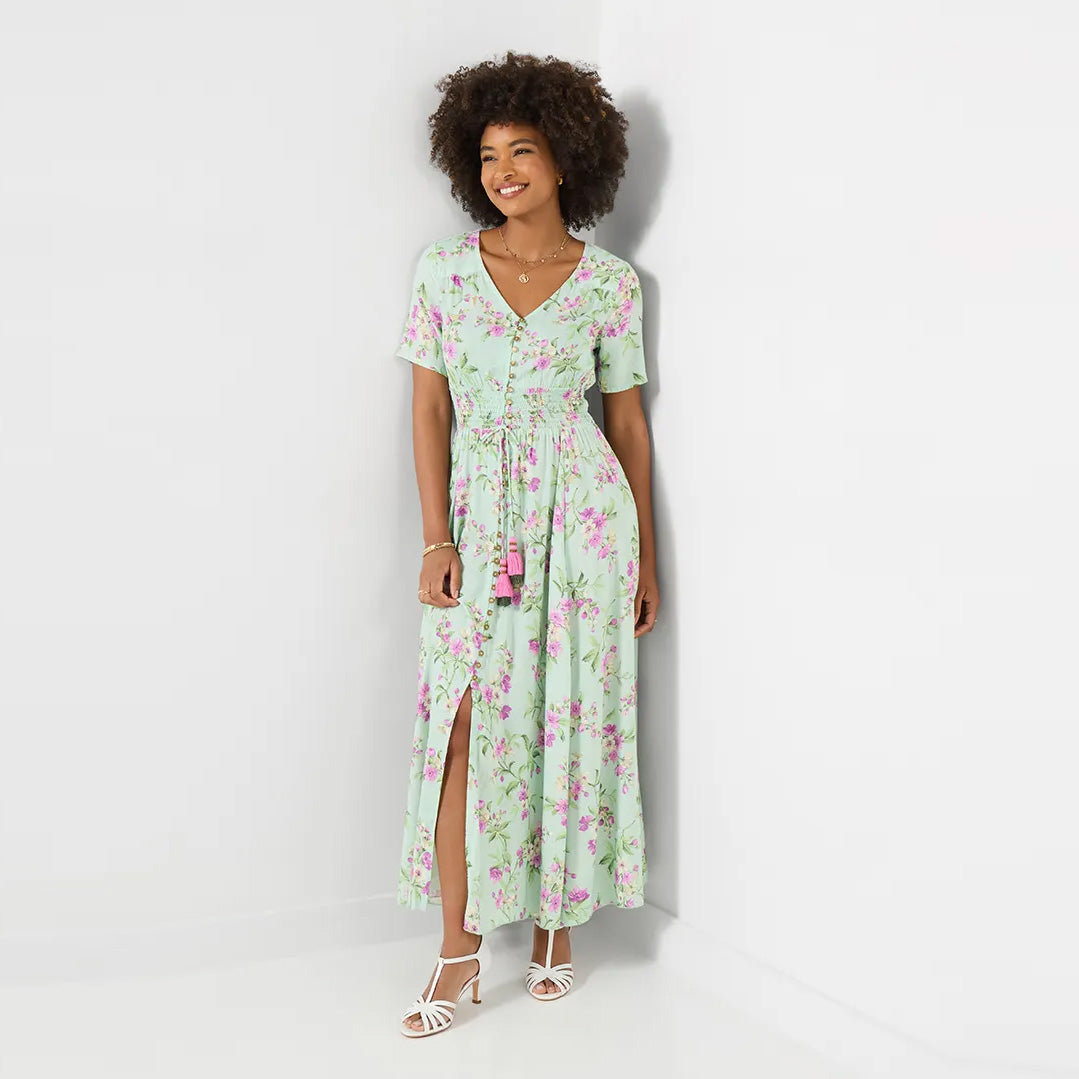 Joe Browns Summer Blossoms Maxi Dress WF420