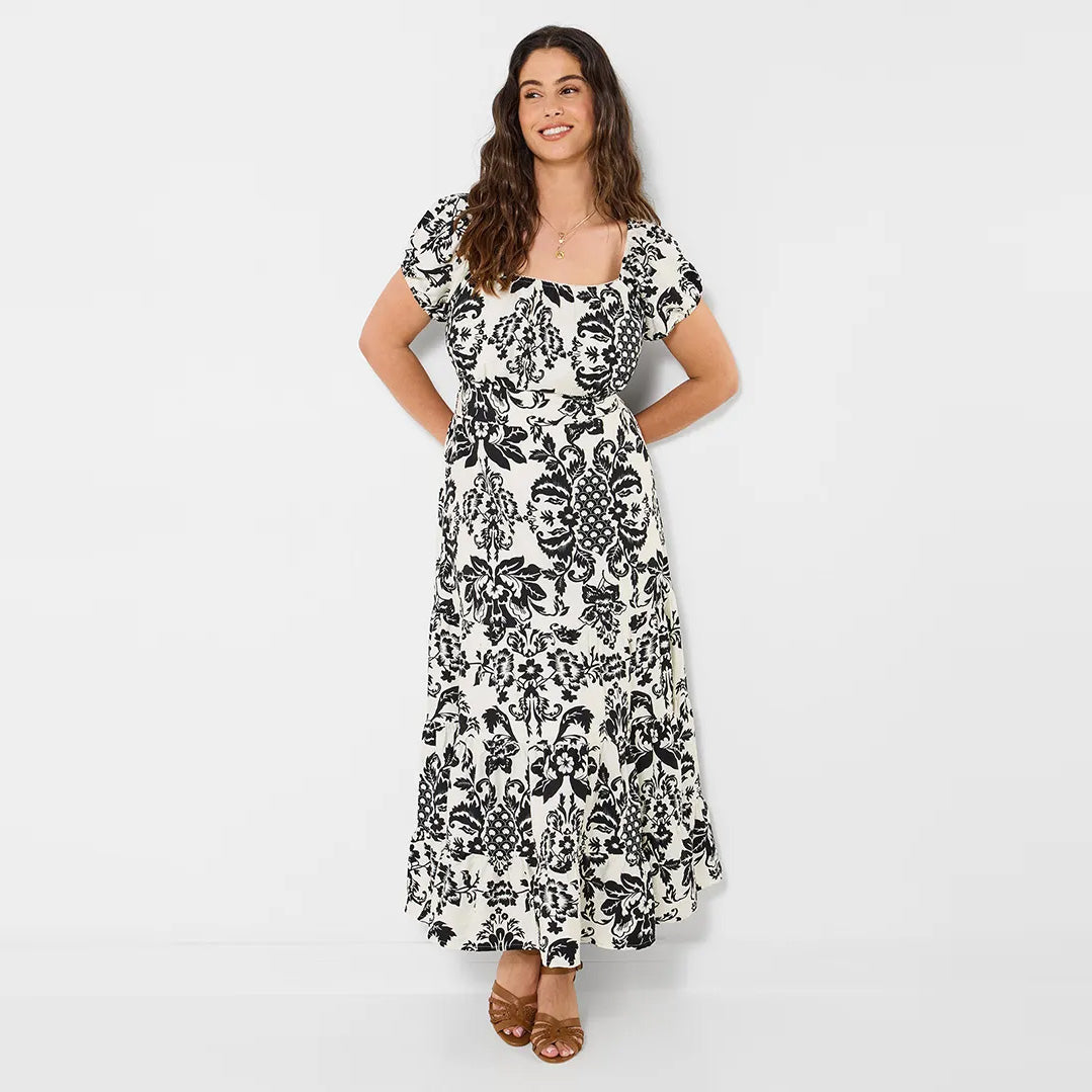 Joe Browns Serena Printed Maxi Dress WF446