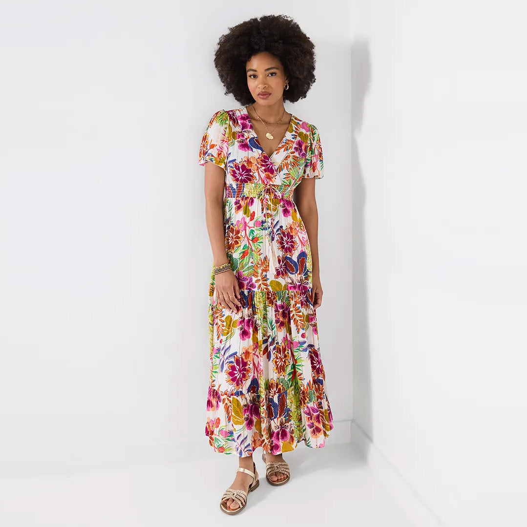 Joe Browns Yasmine Printed Maxi Dress WF492